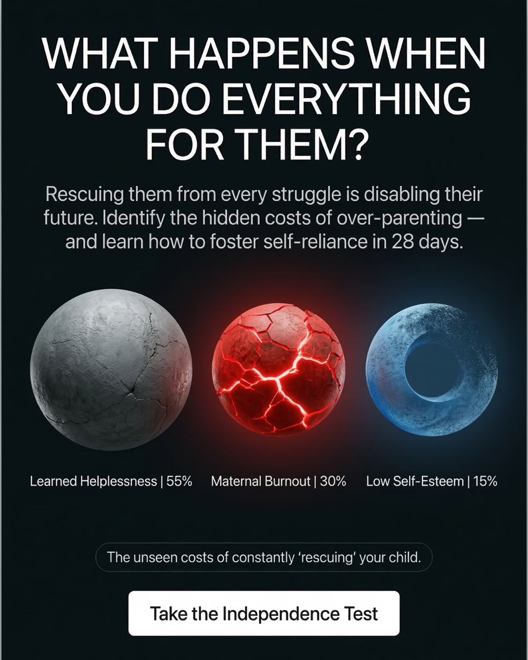 Parenting Leader Facebook ad