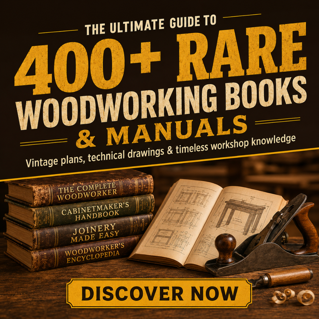 Wood Blueprints Facebook ad