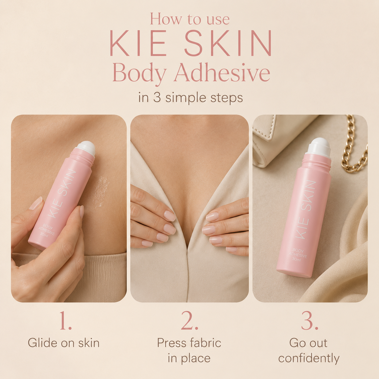 Kie Skin Facebook ad