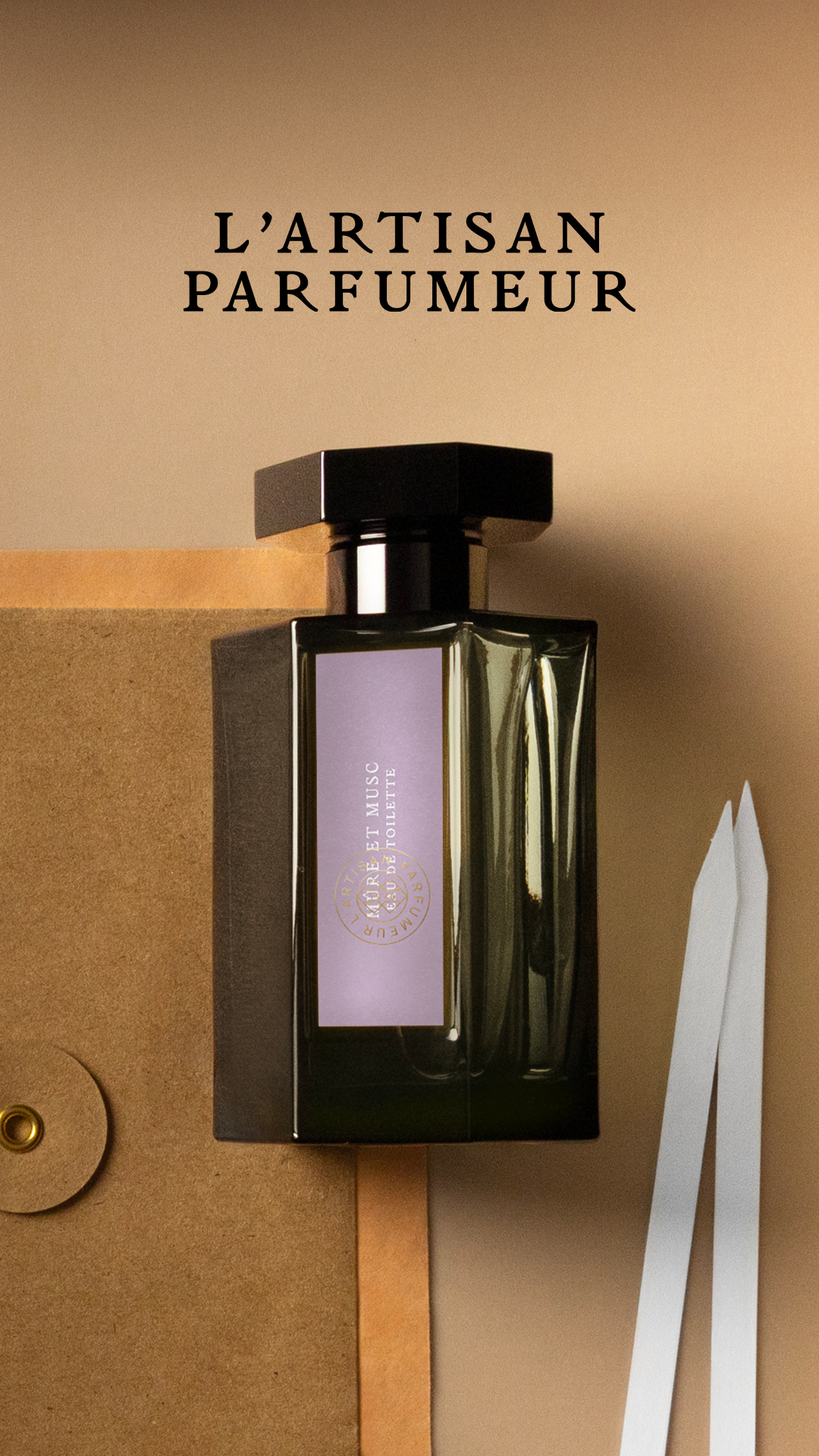 L'Artisan Parfumeur Paris Facebook ad