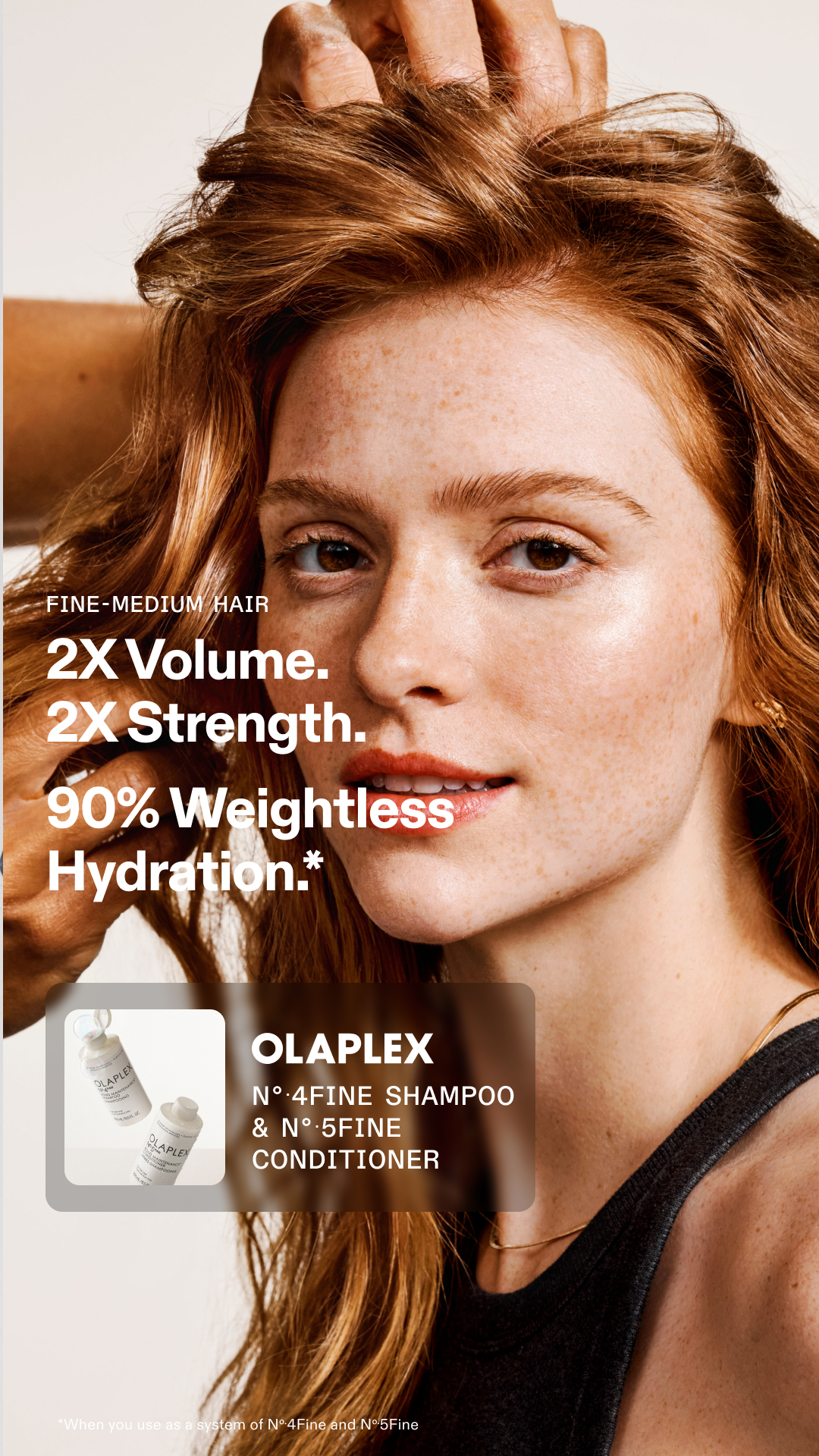 Olaplex Facebook ad
