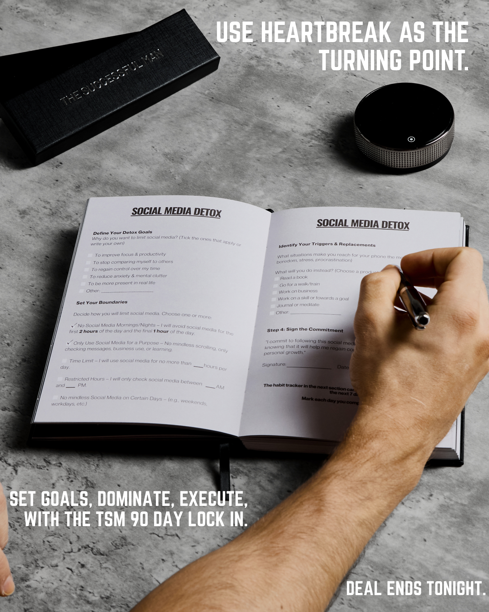 The Successful Man Facebook ad