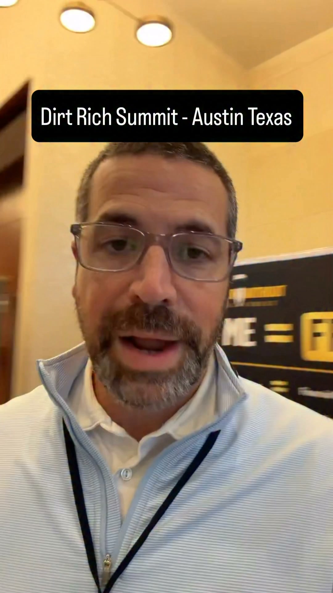 Wealth Without Wall Street Facebook ad: Dirt Rich Summit in Austin Texas | I Will Be Speaking