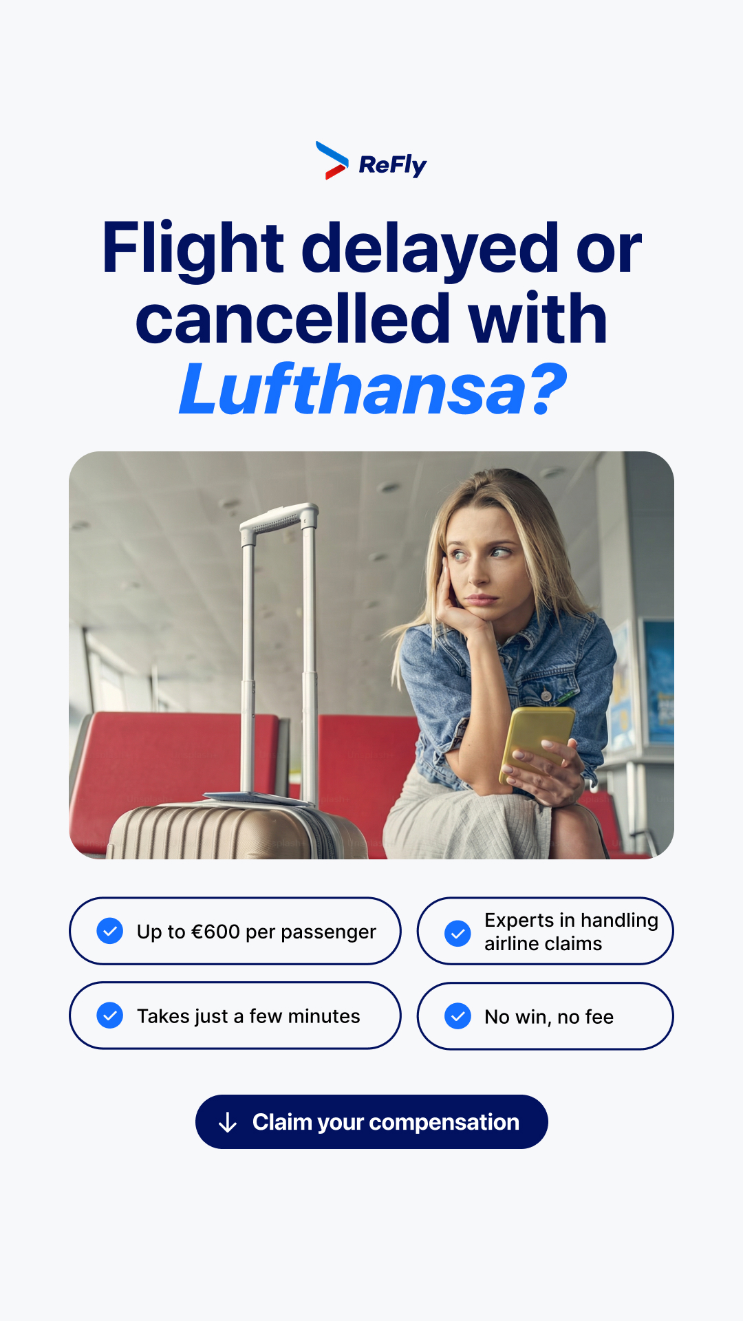 Refly Facebook ad