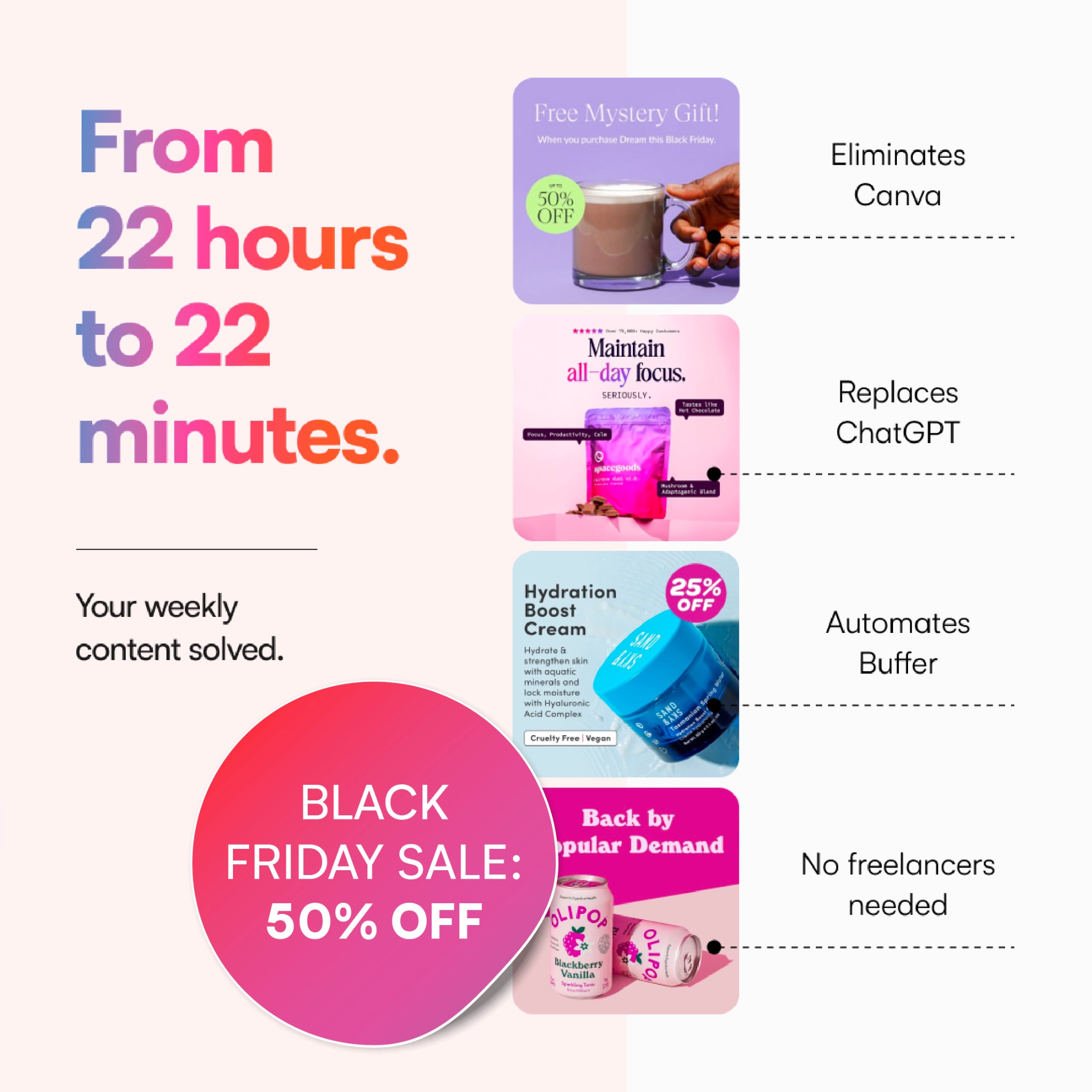 Holo Facebook ad