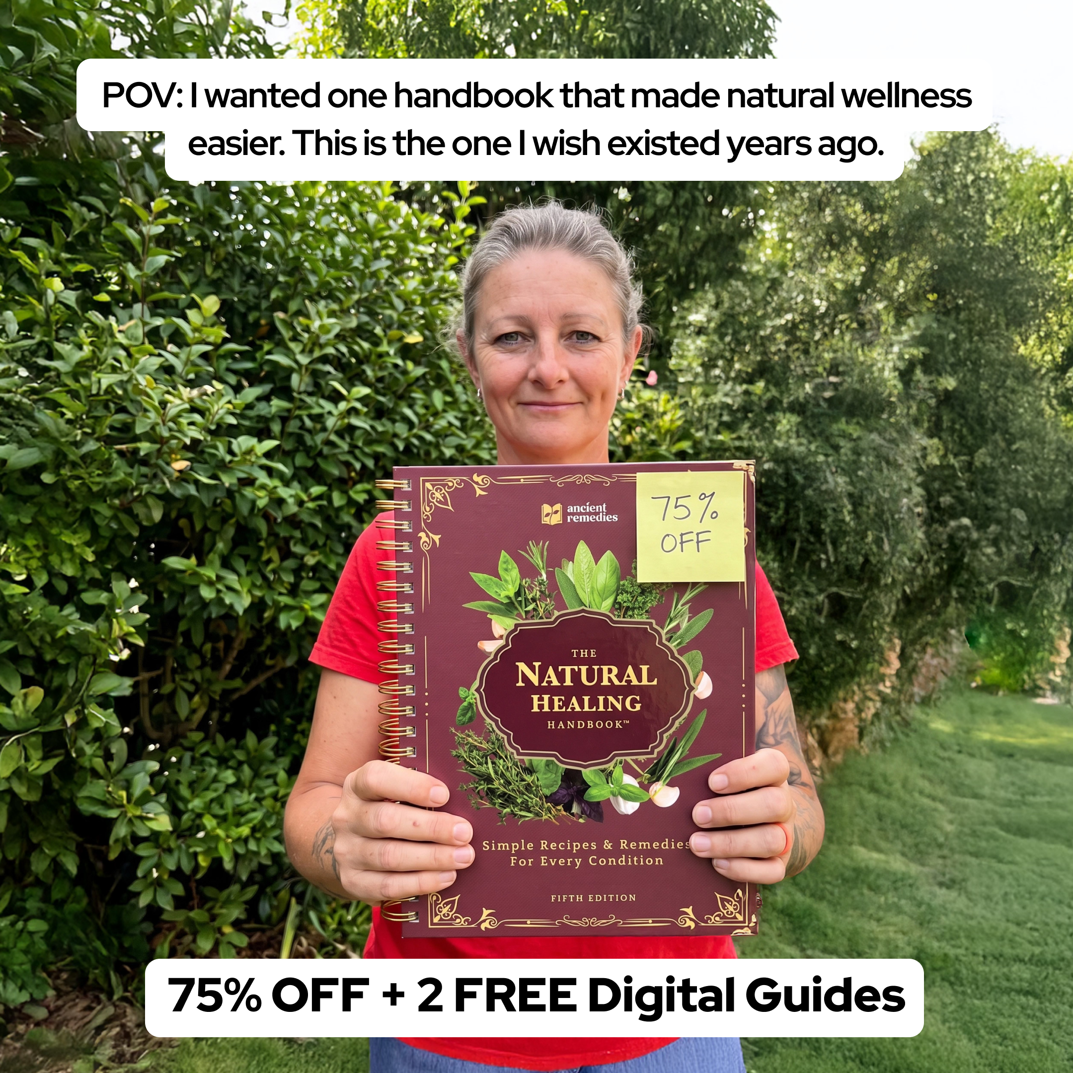 Ancient Remedies Facebook ad