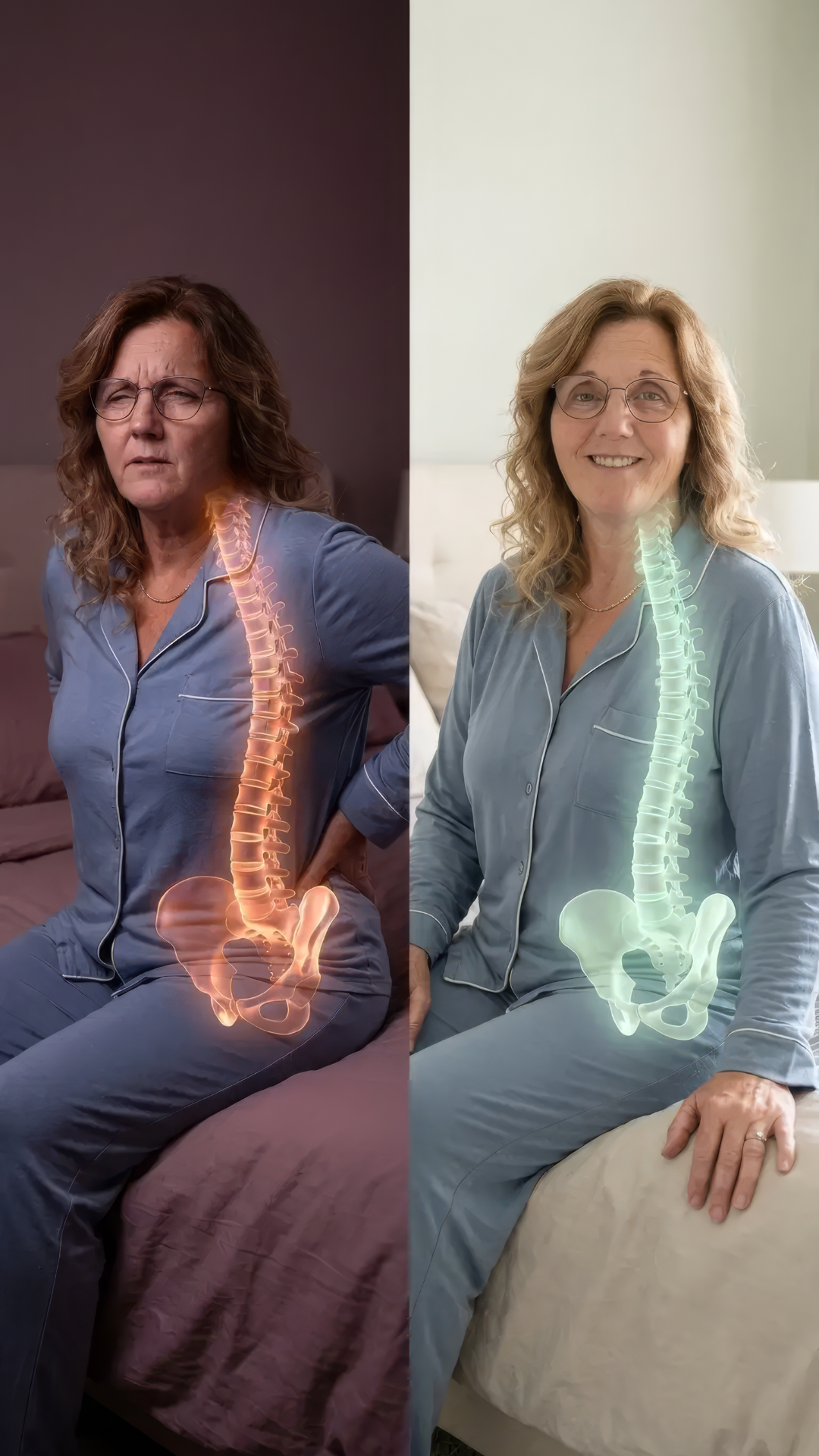 Dr. André Scheller Facebook ad: Réveillez-vous sans douleur sciatique dès demain