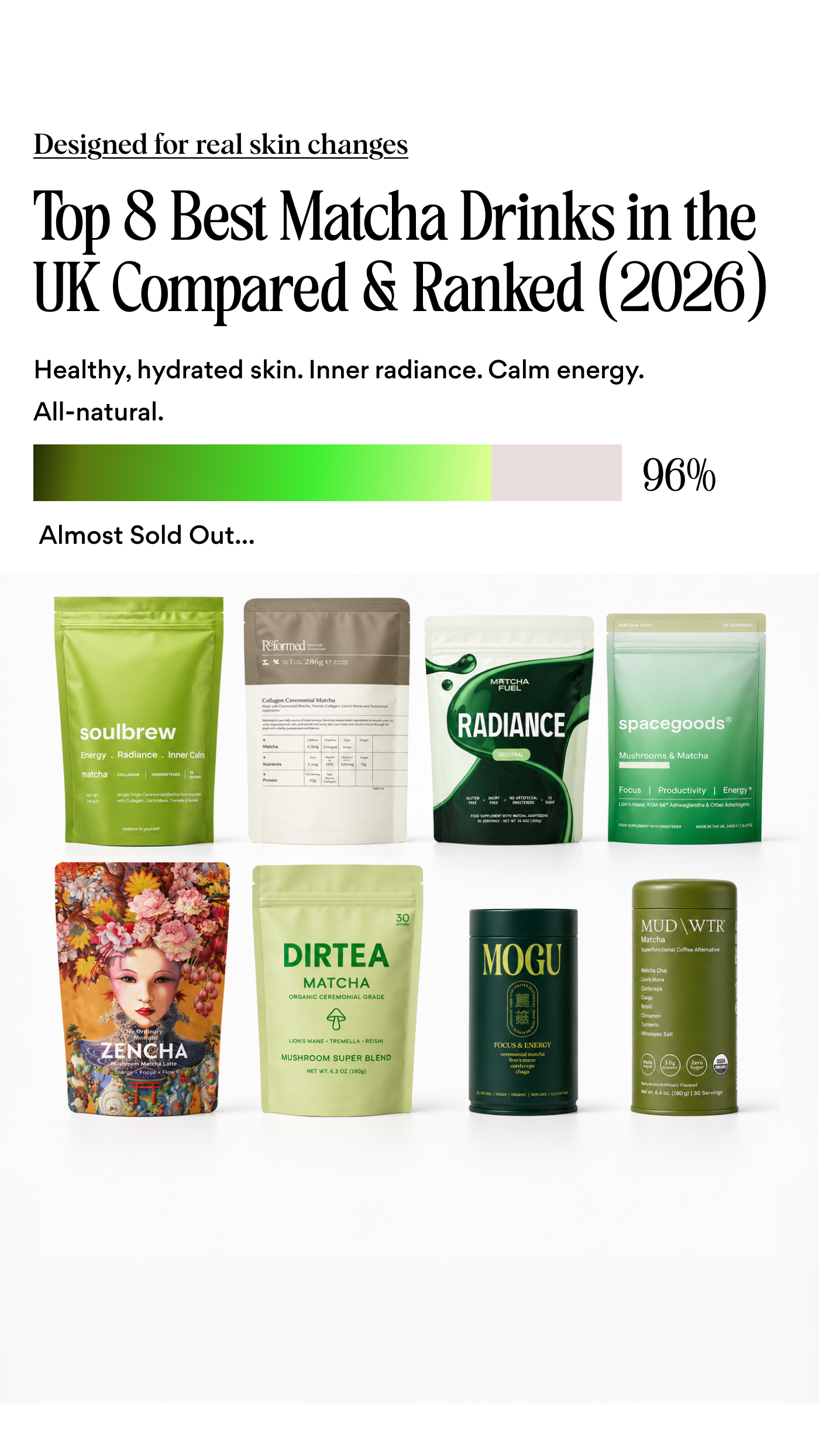 Modern Wellness Journal Facebook ad from Aug 9, 2026