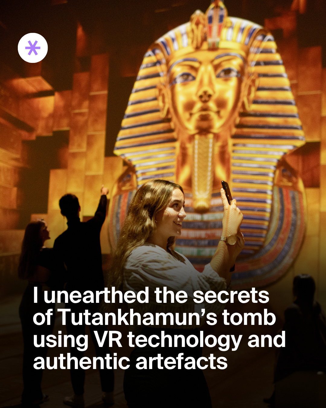 Secret Birmingham Facebook ad: An immersive ancient Egypt exhibition has officially…