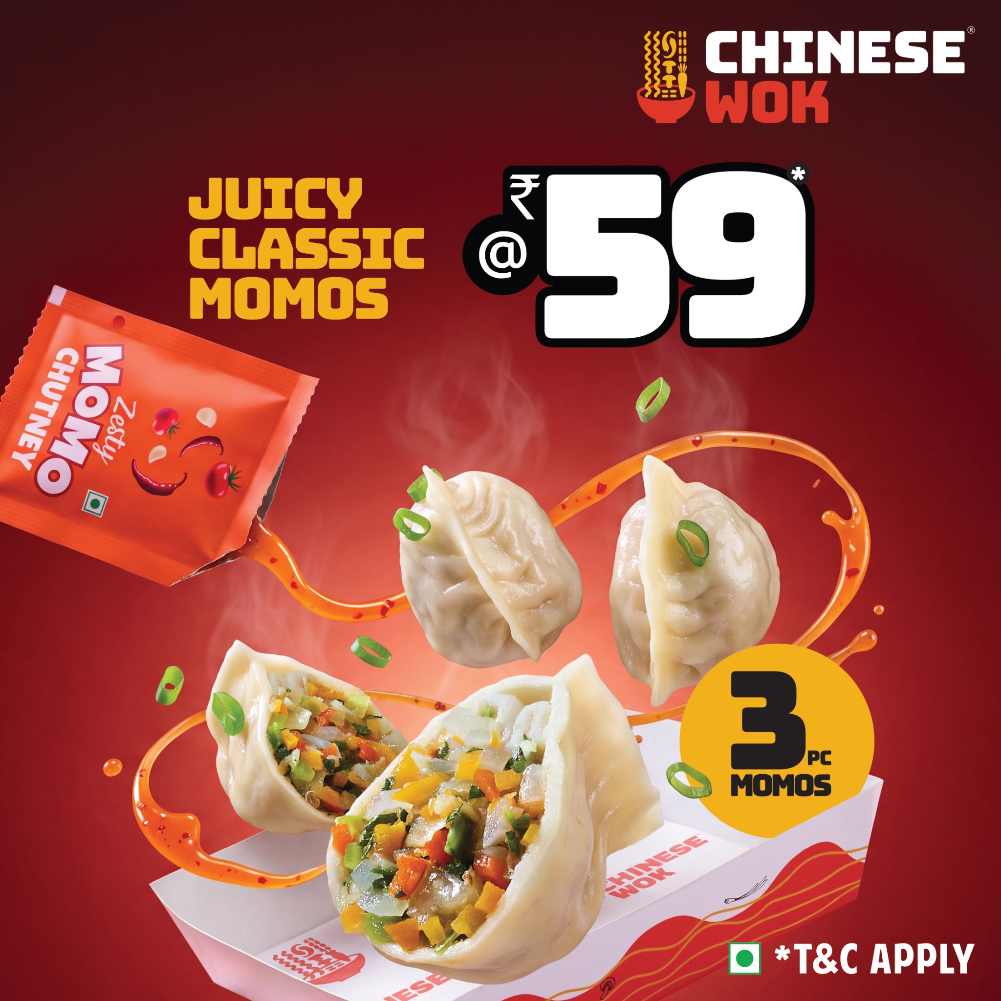 Chinese Wok Facebook ad