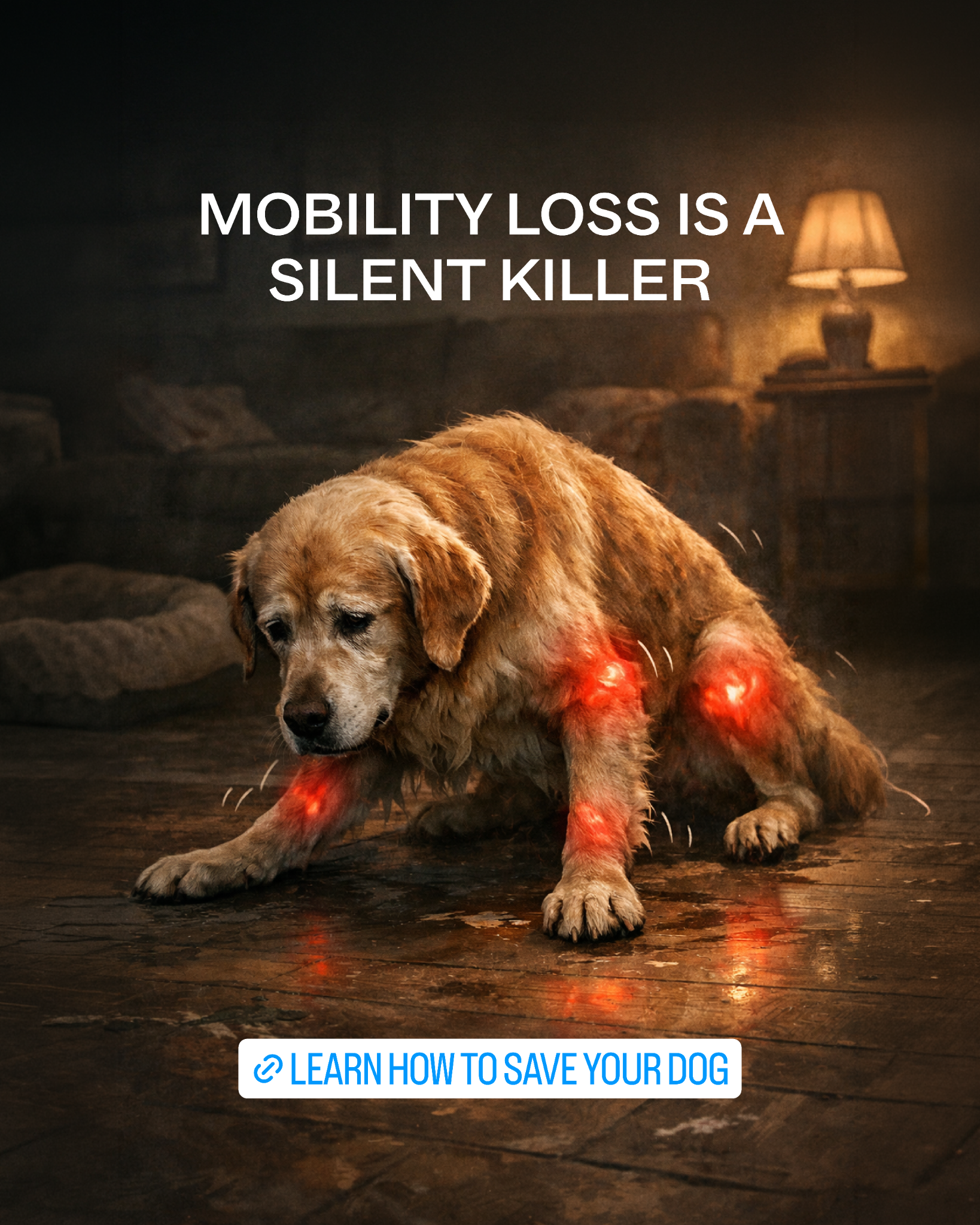 Dog is Human Facebook ad