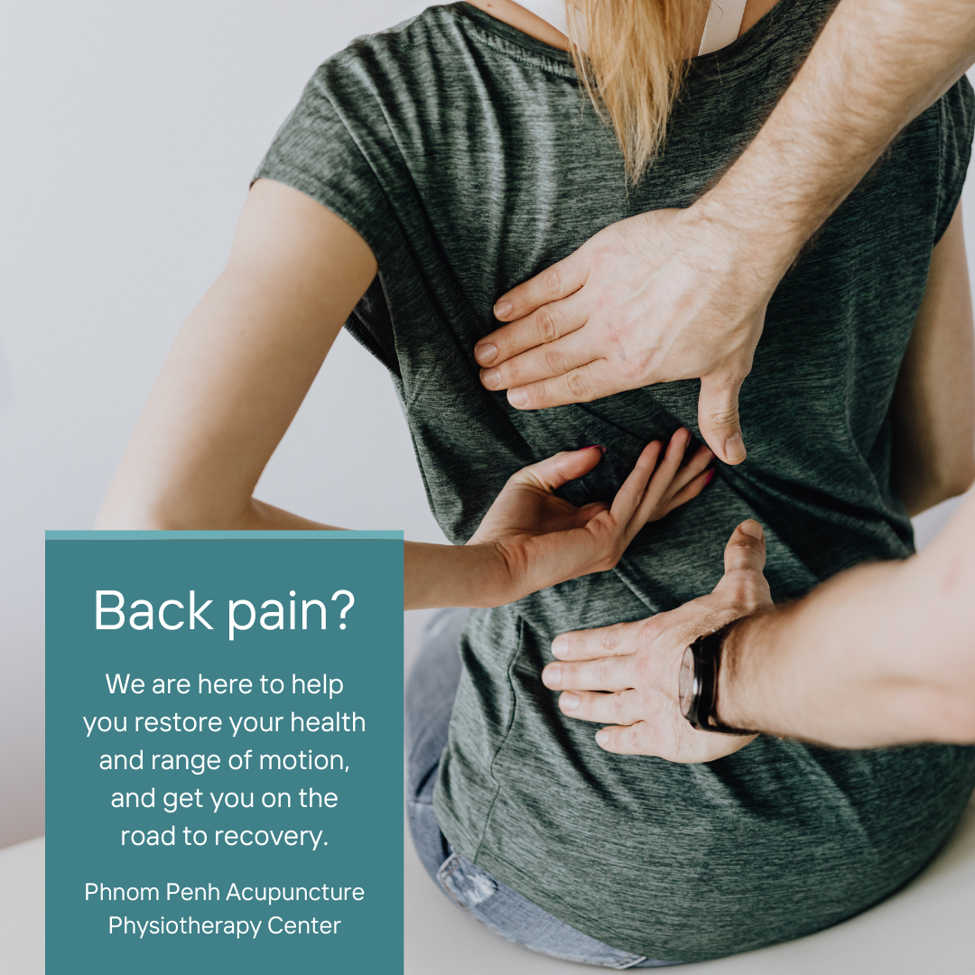 Phnom Penh Acupuncture Physiotherapy Center Facebook ad