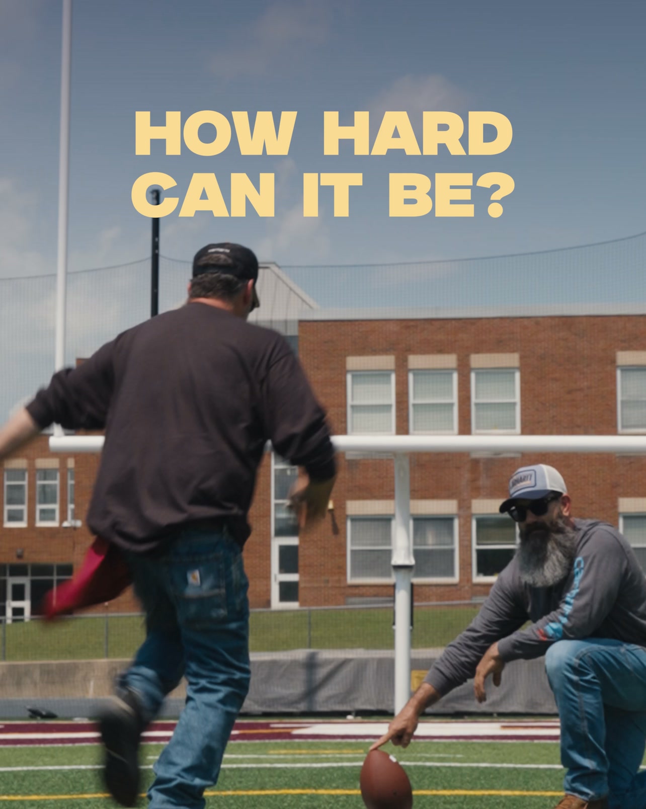 Carhartt Facebook ad: Should Be Easy!