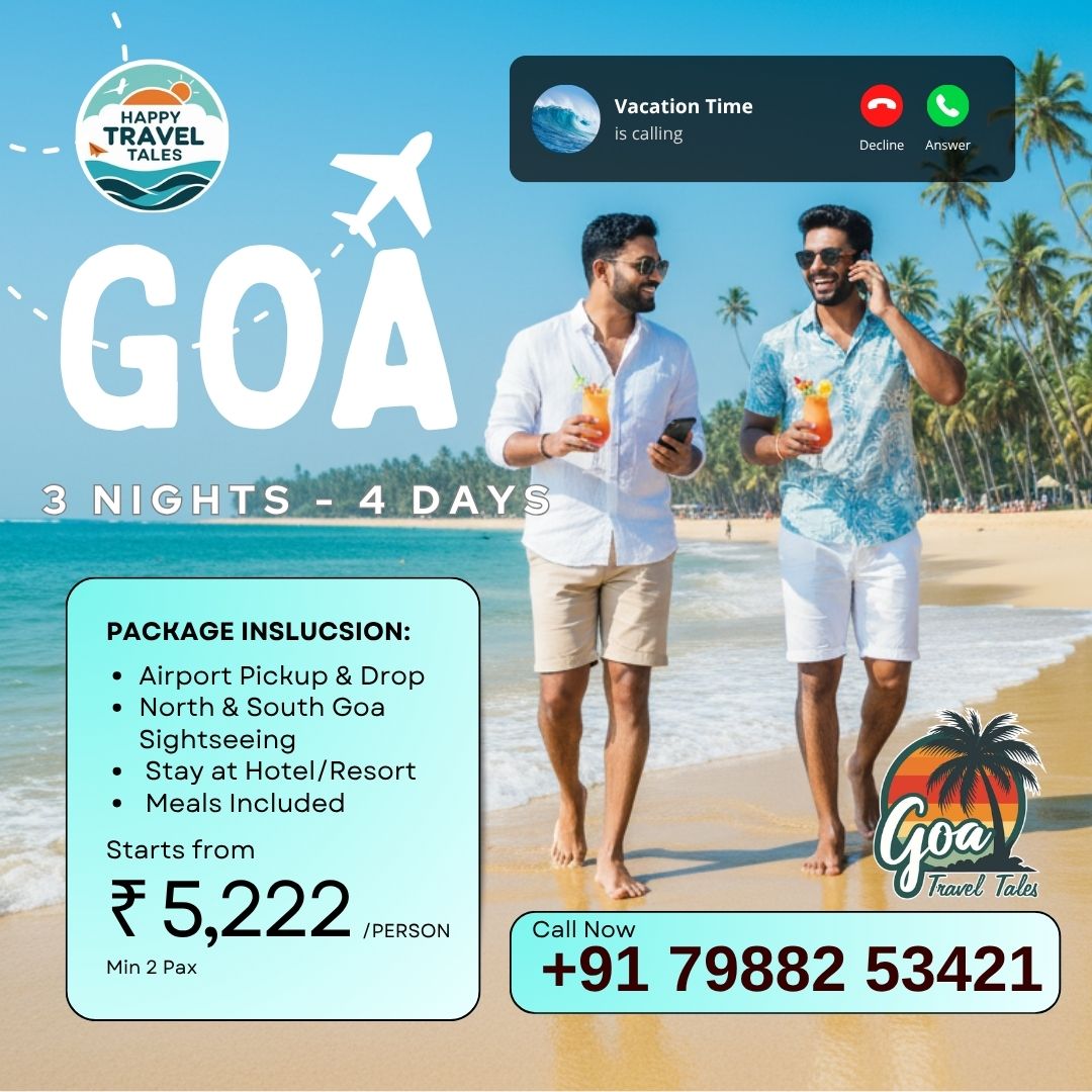 Goa Travel Tales Facebook ad