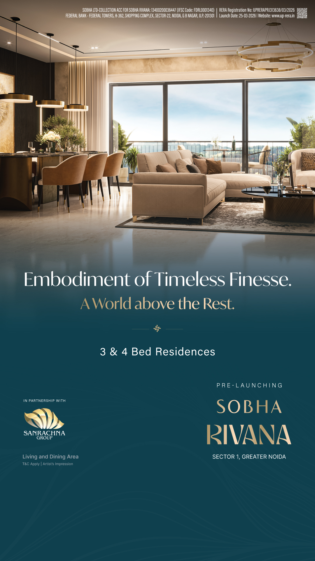 SOBHA Limited Facebook ad