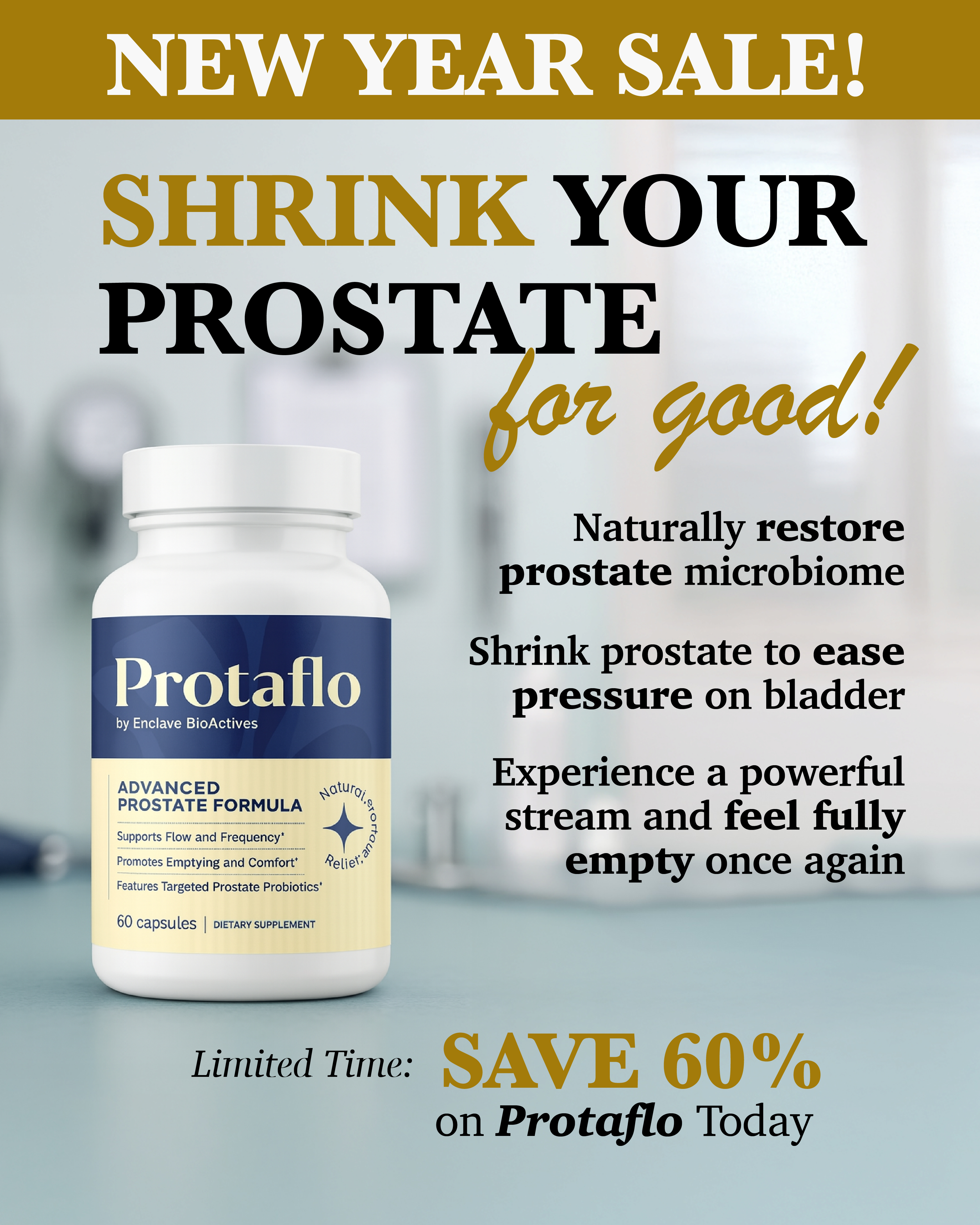 Protaflo Facebook ad