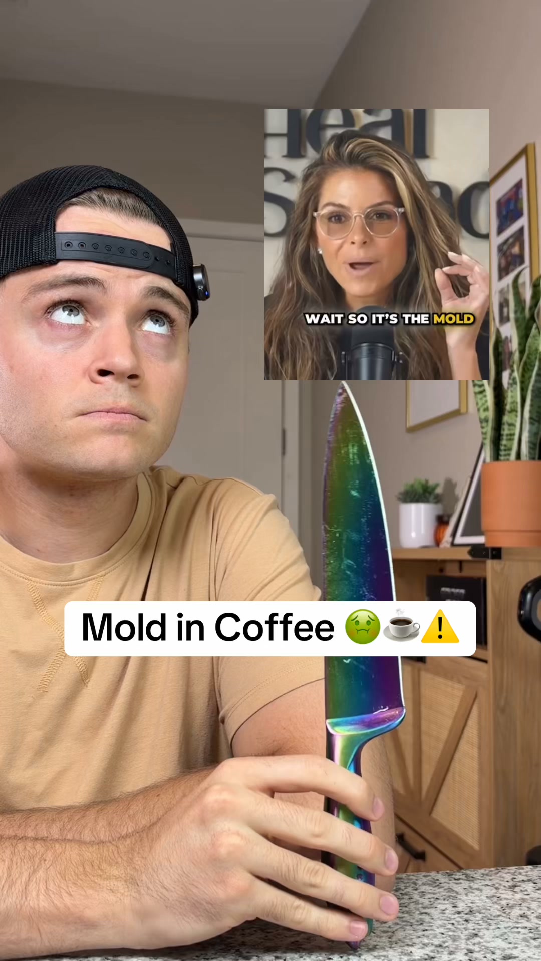 Fabula Coffee Facebook ad: Drink Clean Coffee, Feel Great