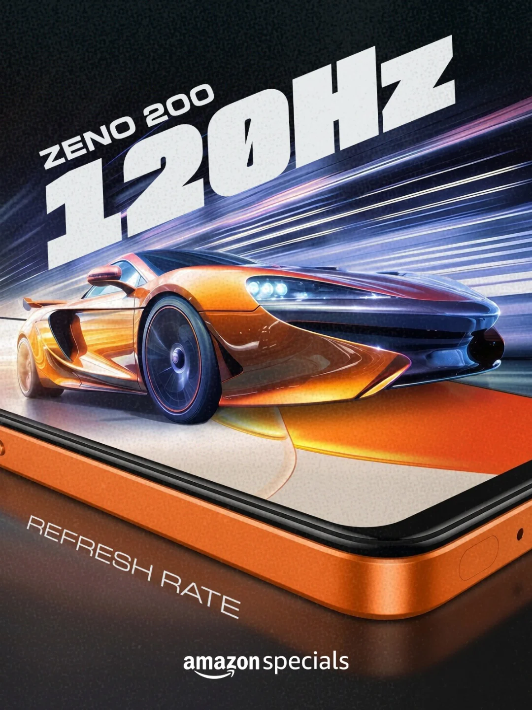 Zeno Facebook ad: Itel Zeno 200 (Comet Orange, 4 GB RAM, 128 GB Storage) |…