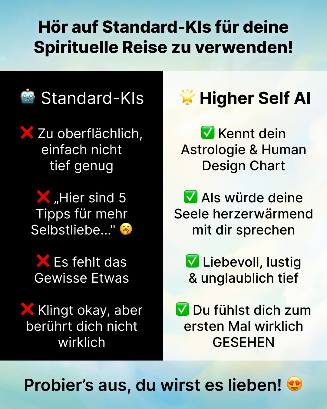 New Earth App Facebook ad: New Earth App: Higher Self AI