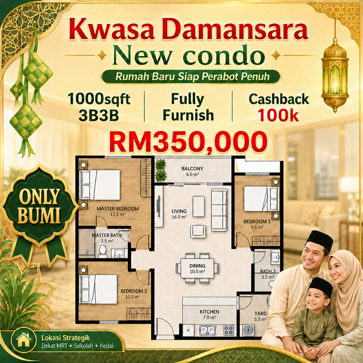 Selangor Real Estate Facebook ad