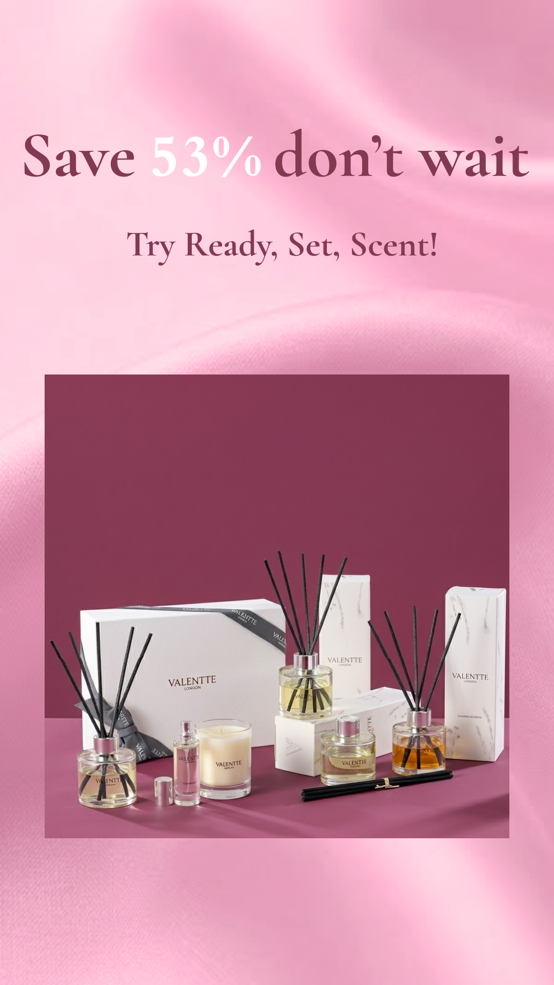 Valentte Facebook ad