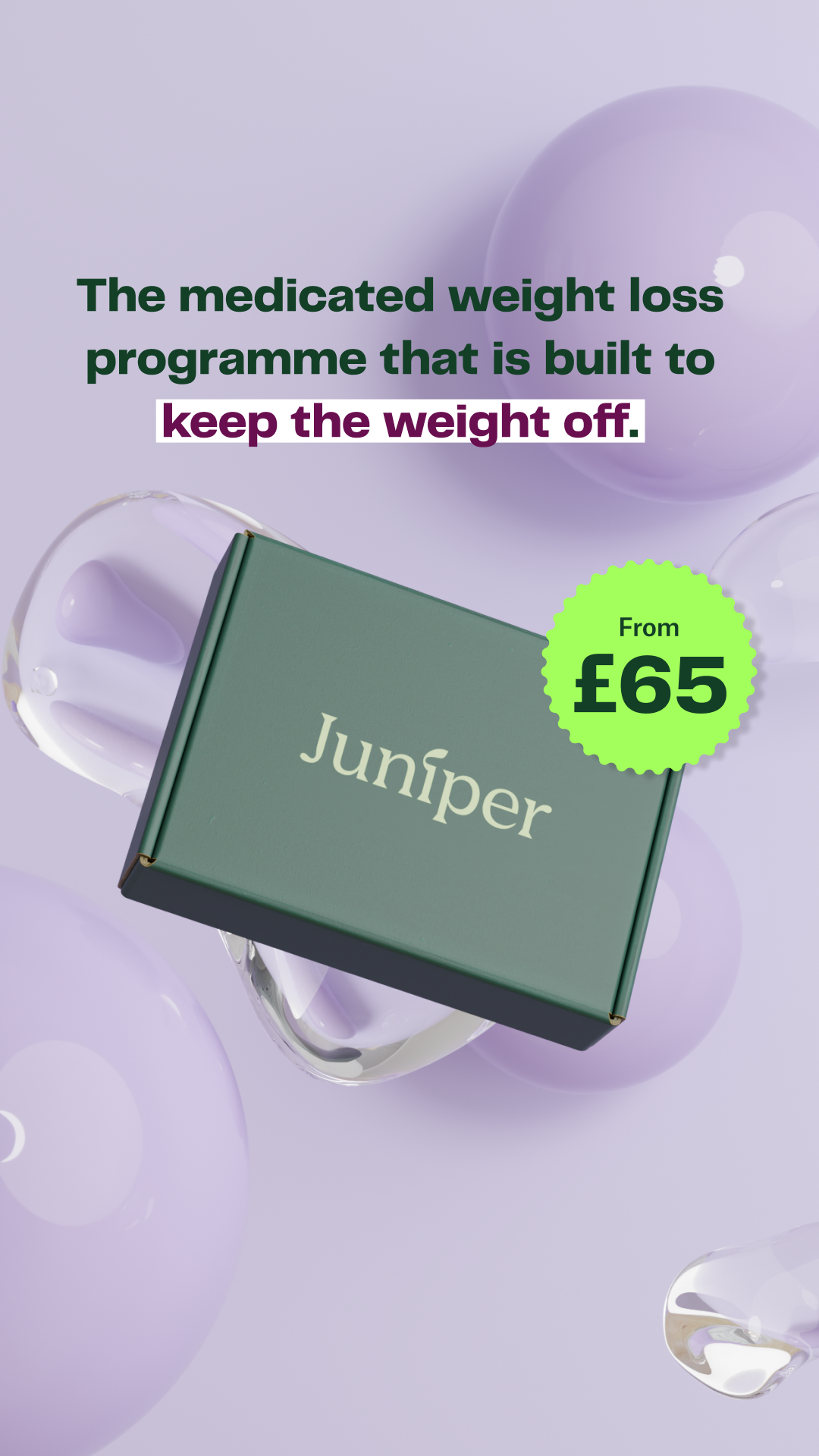Juniper UK Facebook ad