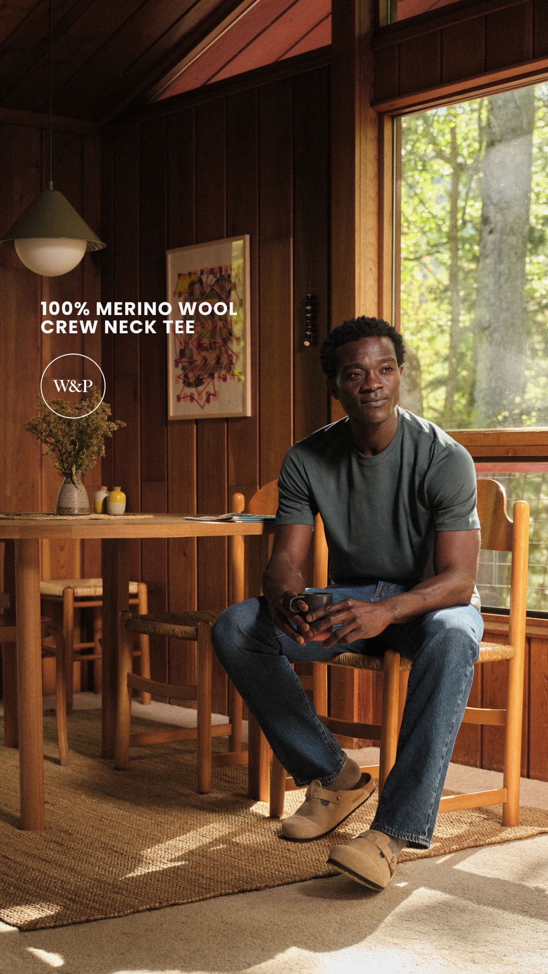Wool&Prince Facebook ad
