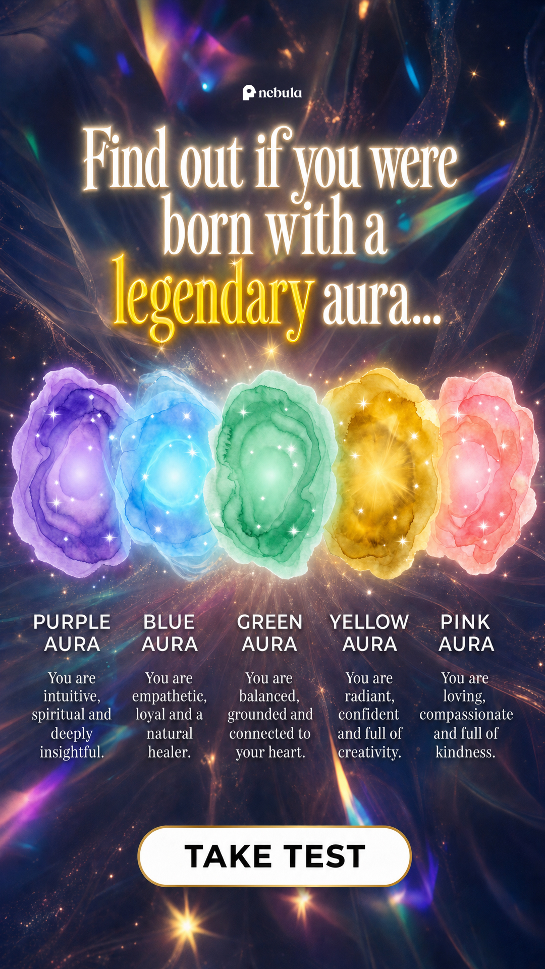 Nebula: Aura Power Reading Facebook ad