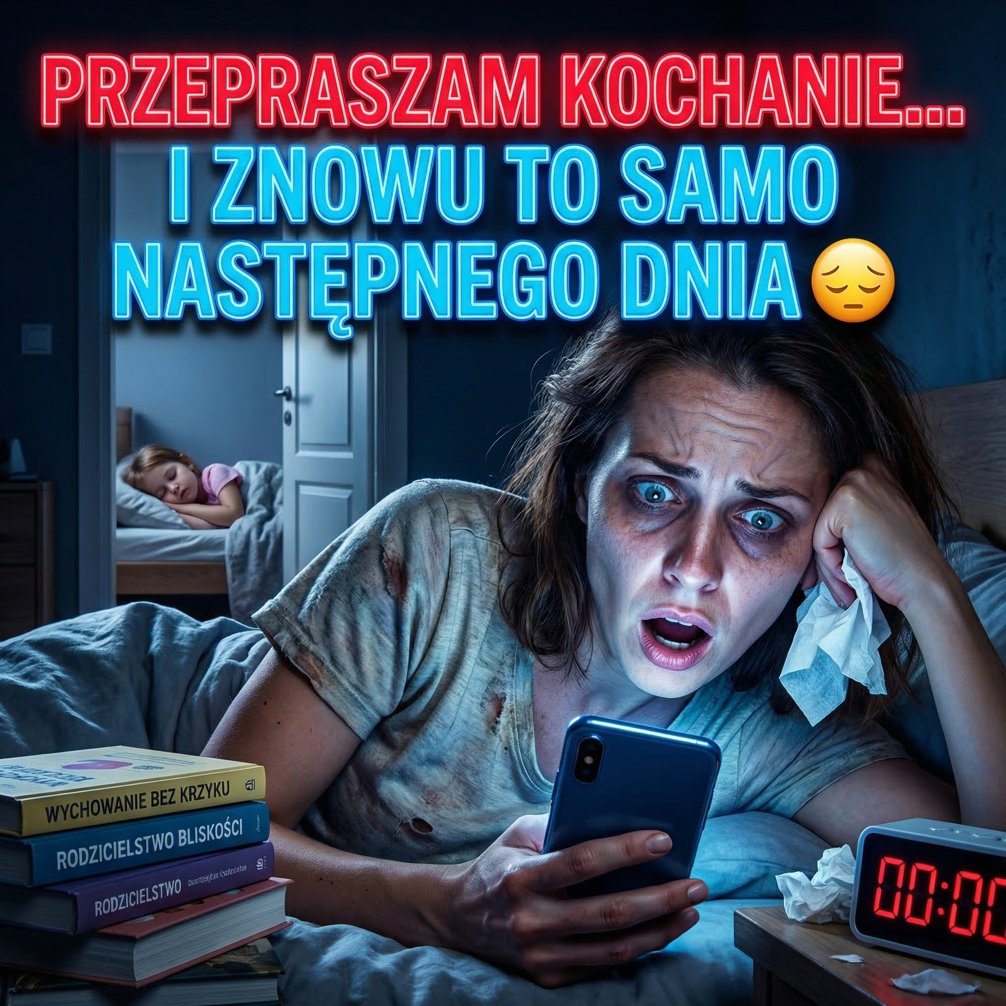Psycholog Małgorzata Facebook ad: Dlaczego przepraszam po krzyku nie działa - i co robić…