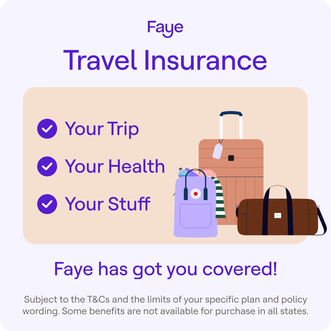 Faye Facebook ad