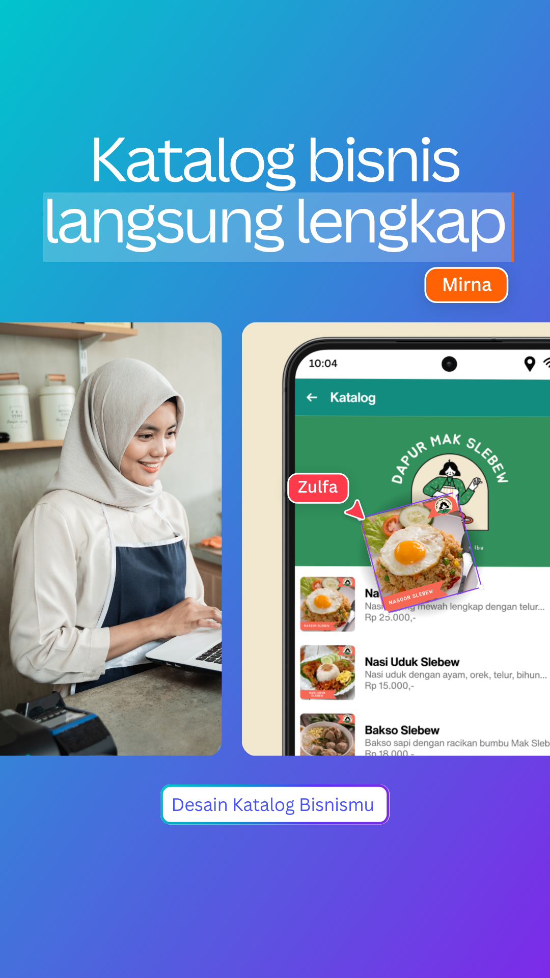 Canva Facebook ad