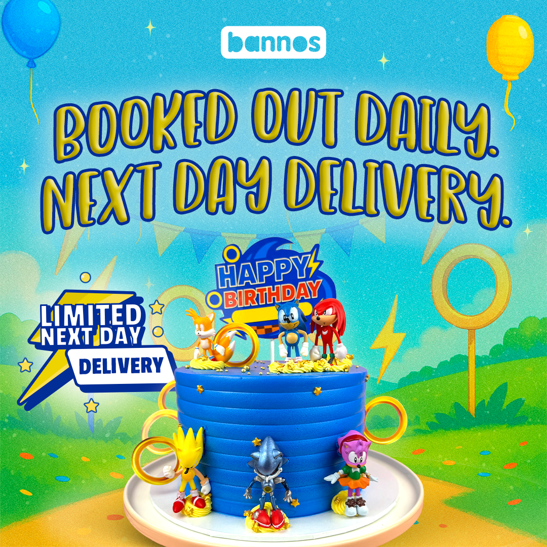 Bannos Cakes Facebook ad