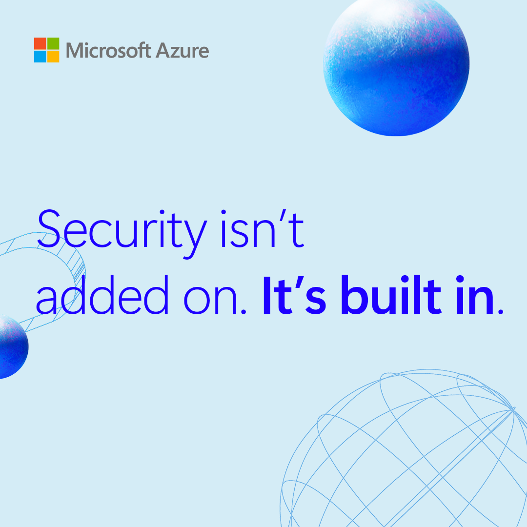 Microsoft Azure Facebook ad