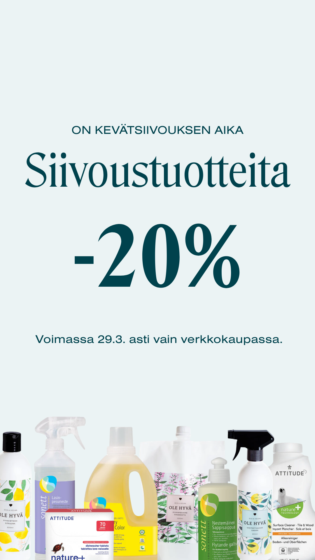 Ruohonjuuri Facebook ad
