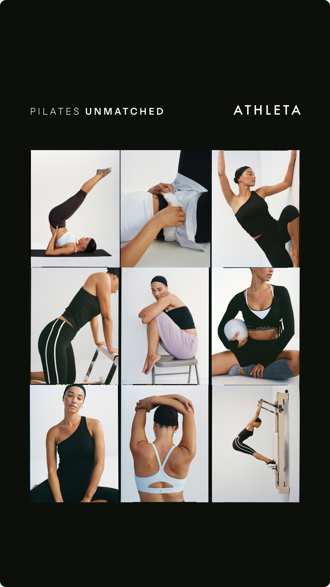 Athleta Facebook ad