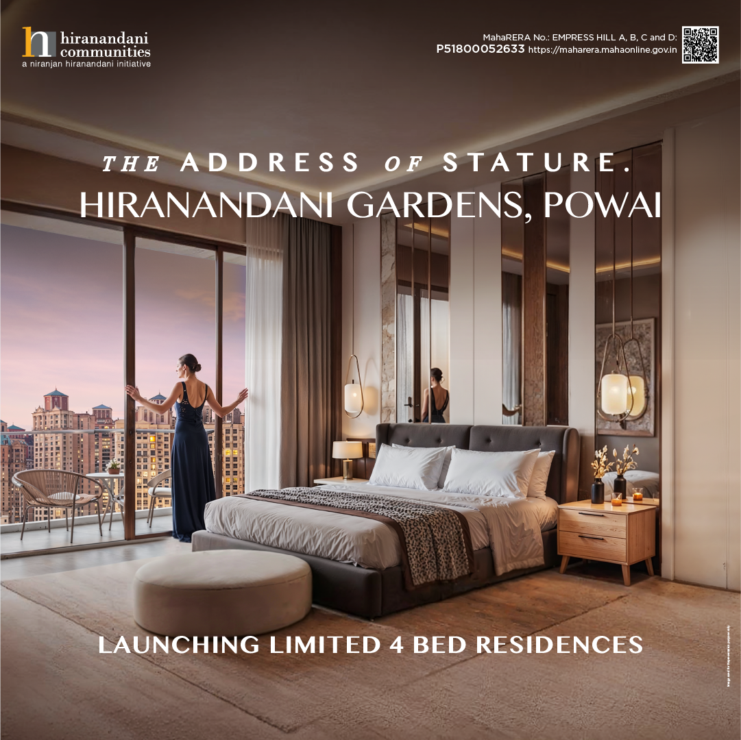 Hiranandani Communities Facebook ad from Feb 15, 2026