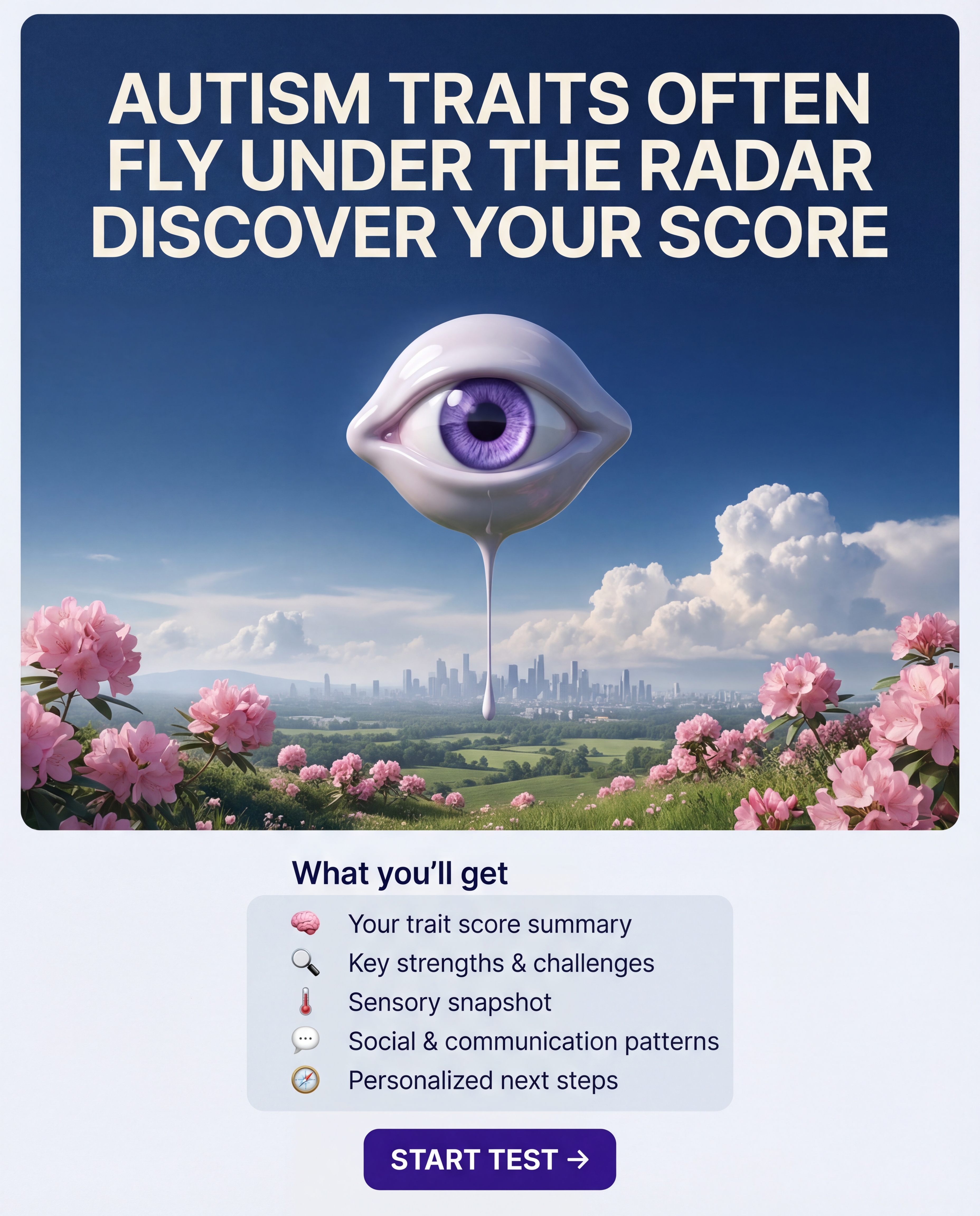 Personality Test: Created by Experts  Facebook ad