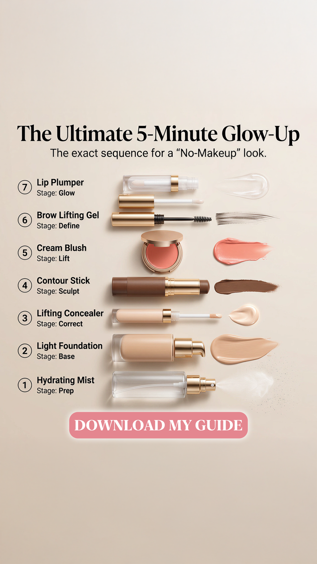 Luvly Makeup Facebook ad from Apr 3, 2026