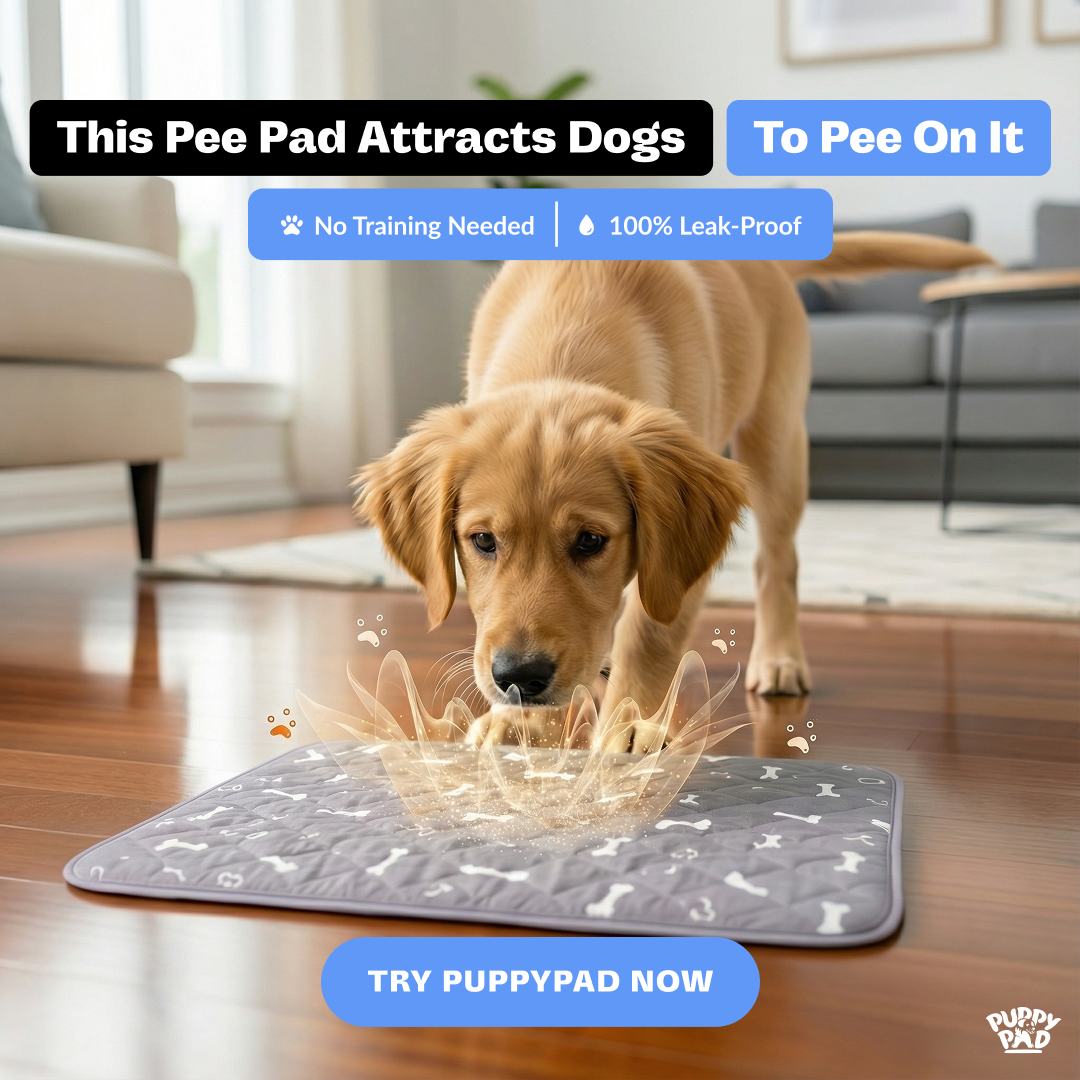 PuppyPad Facebook ad