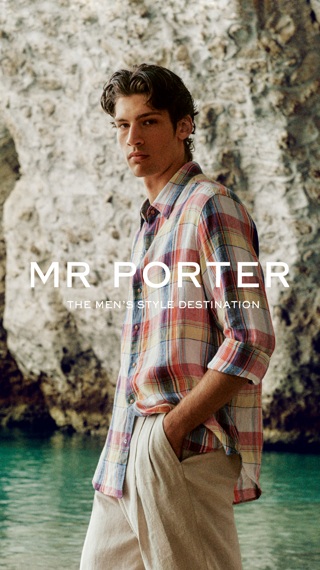 MR PORTER Facebook ad