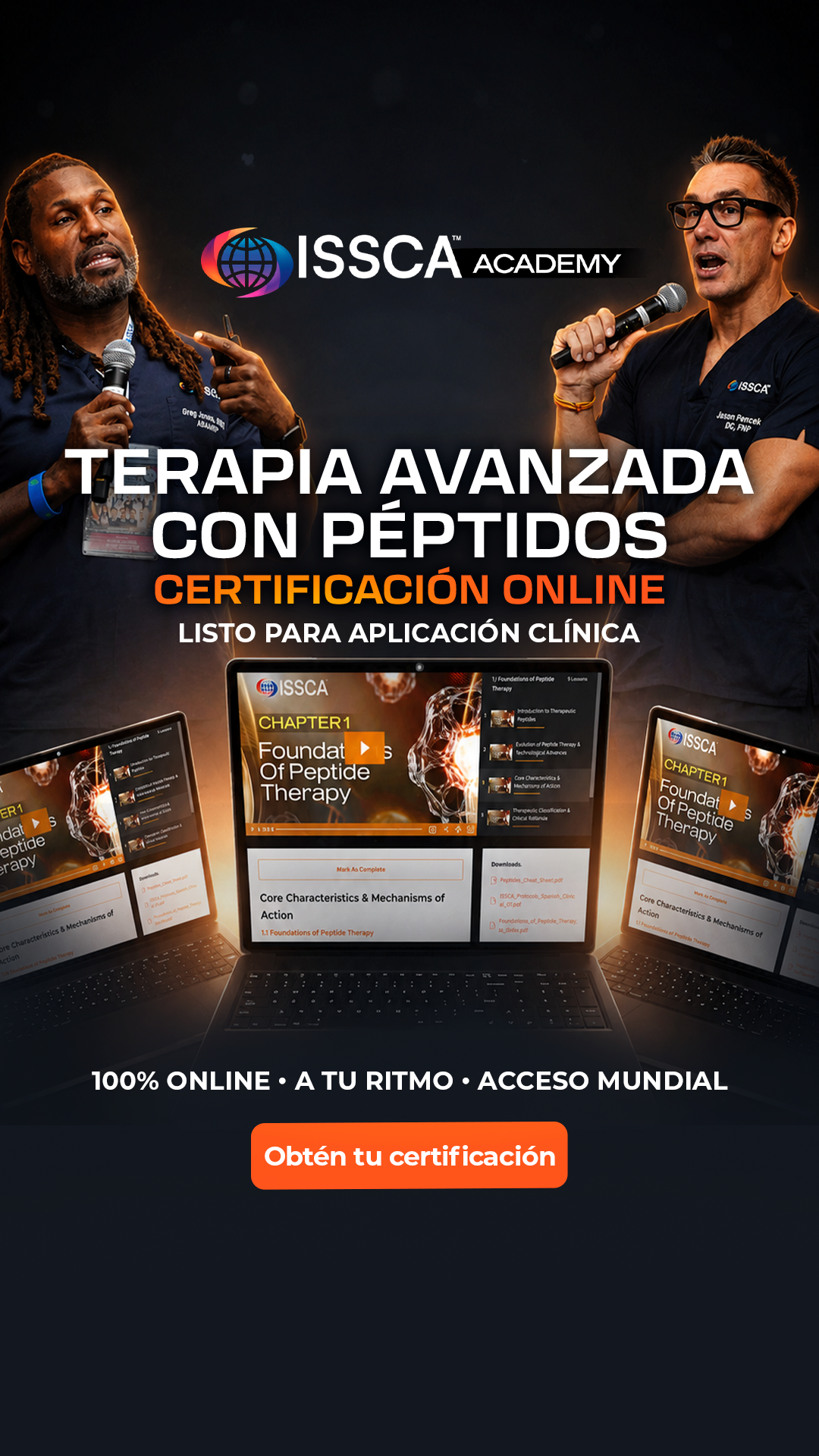ISSCA Facebook ad