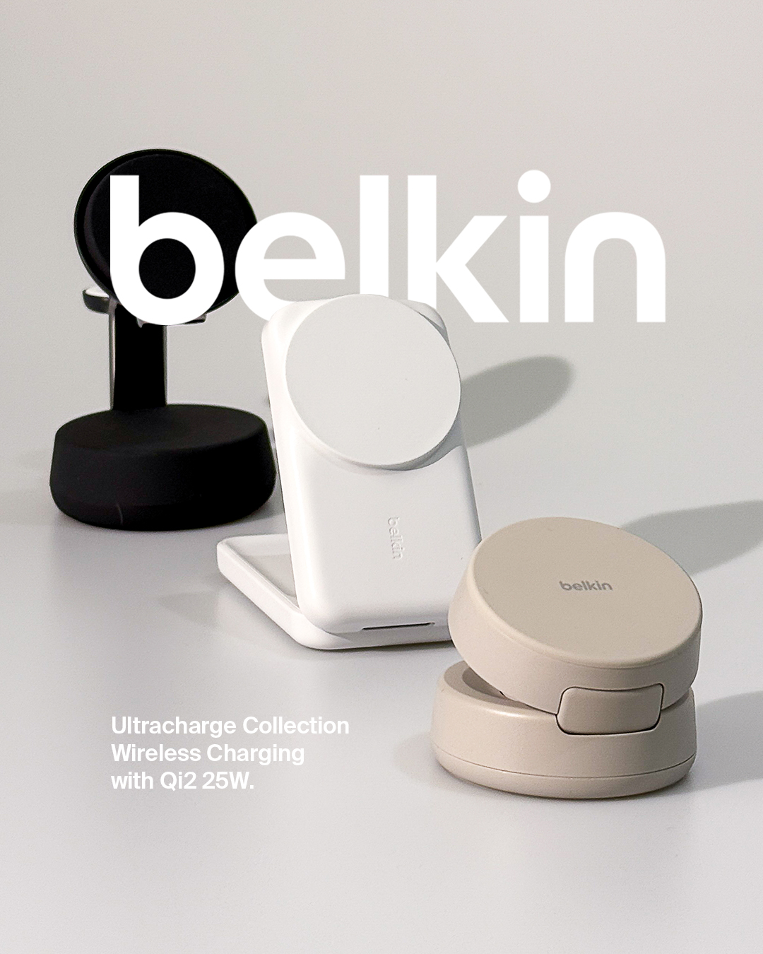 Belkin Facebook ad