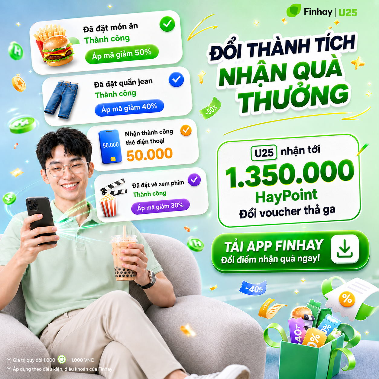 Finhay Facebook ad