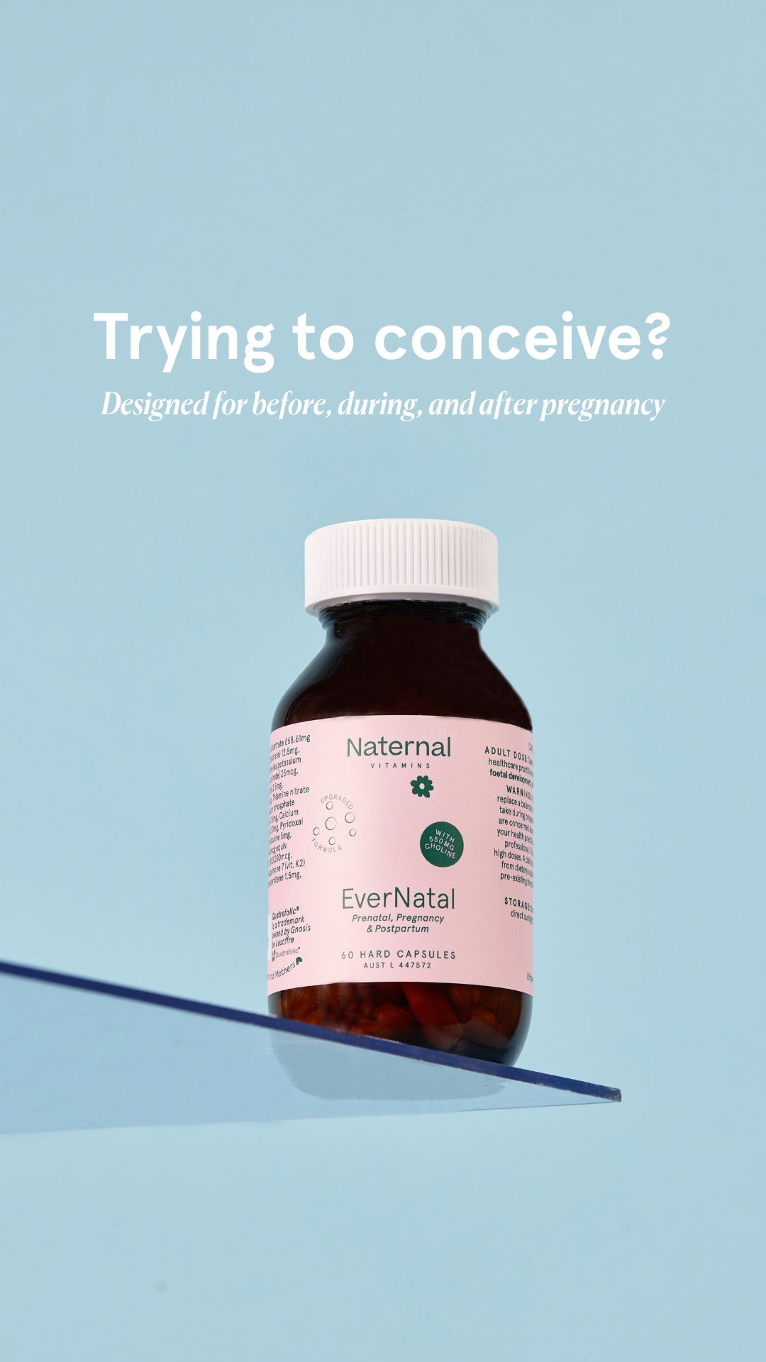 Naternal Vitamins Facebook ad