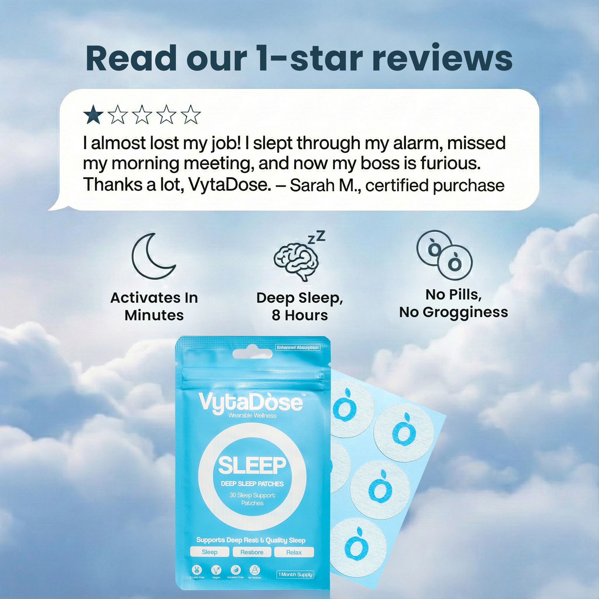 VytaDose Facebook ad