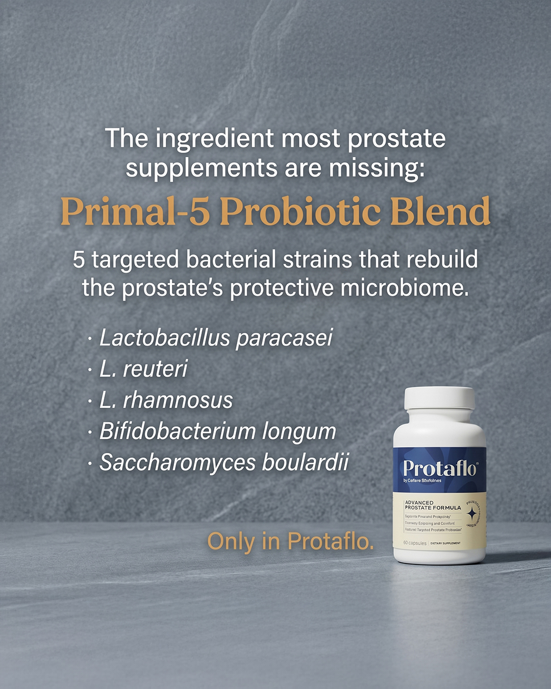 Protaflo Facebook ad