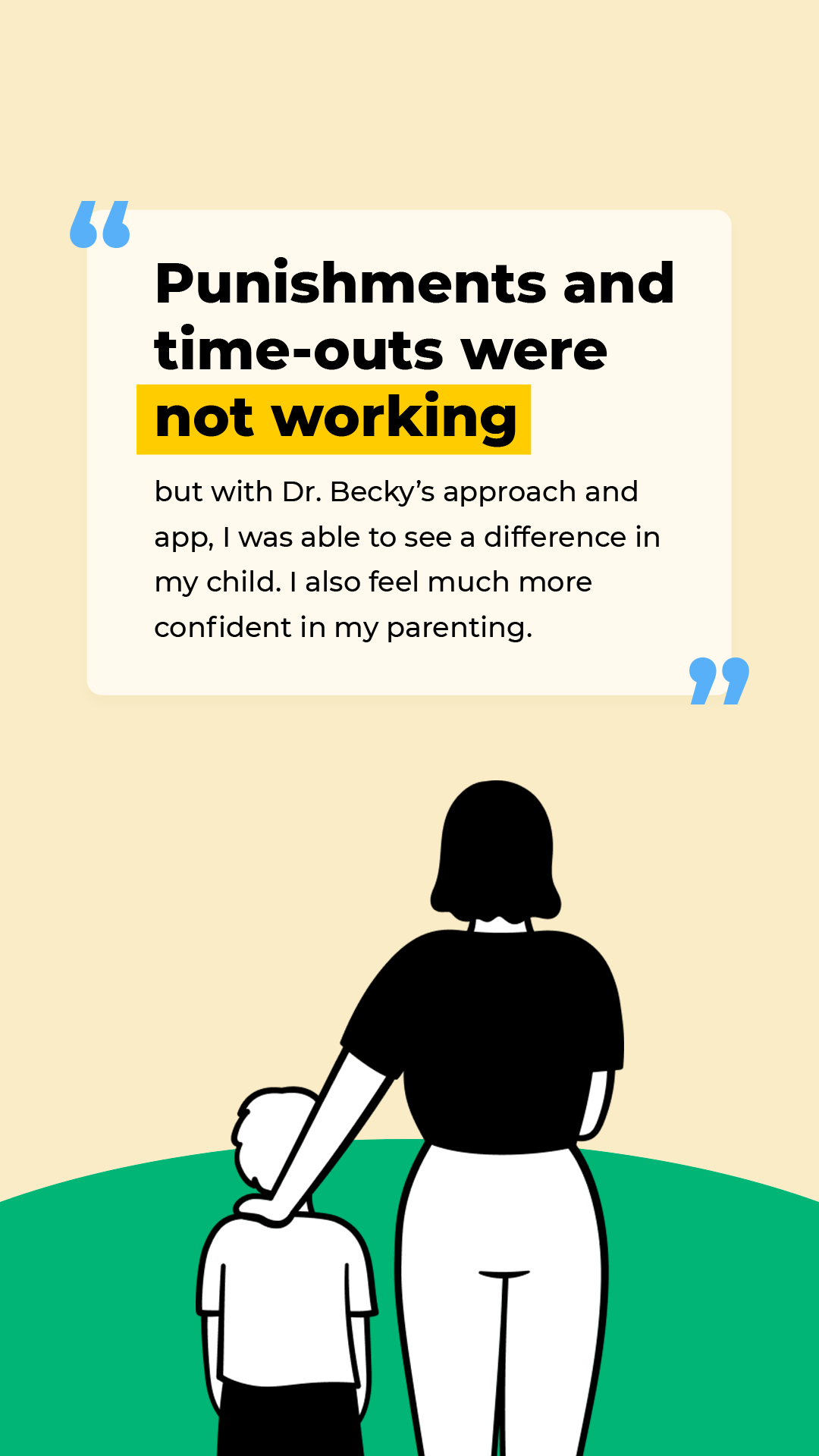 Dr. Becky at Good Inside Facebook ad