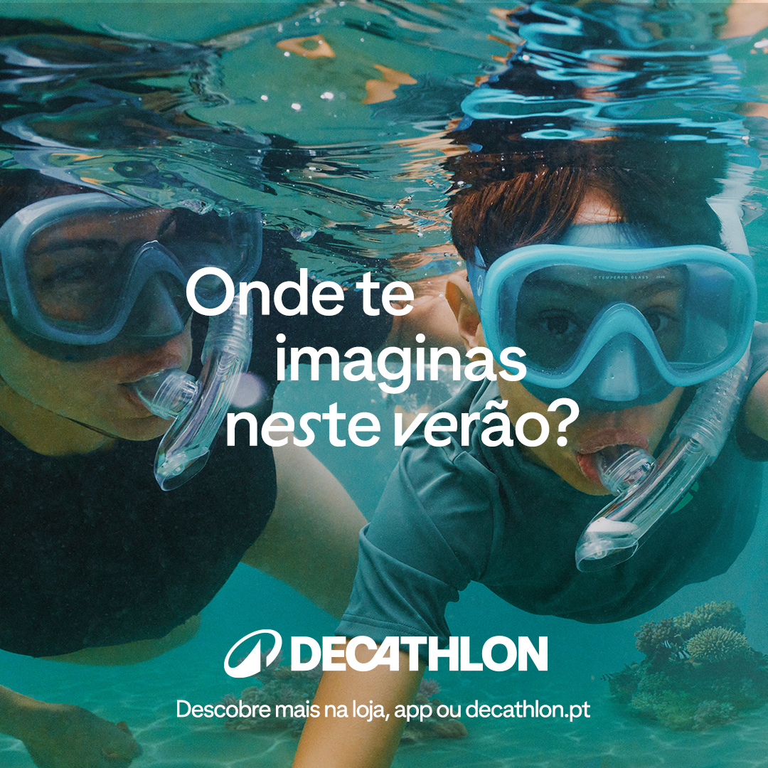 Decathlon Portugal Facebook ad