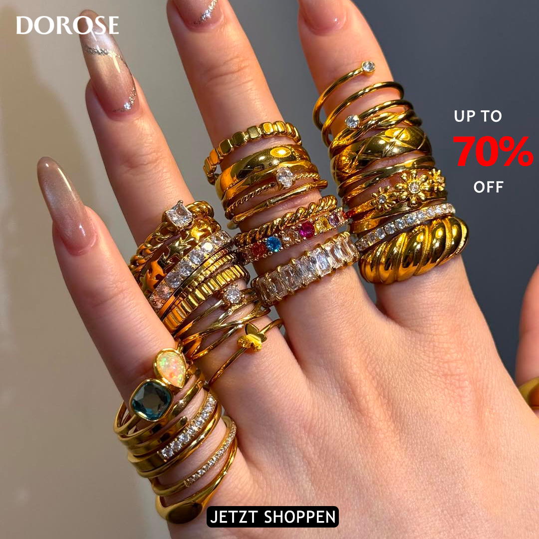 DOROSE Facebook ad: DOROSE | bis zu 70% Rabatt