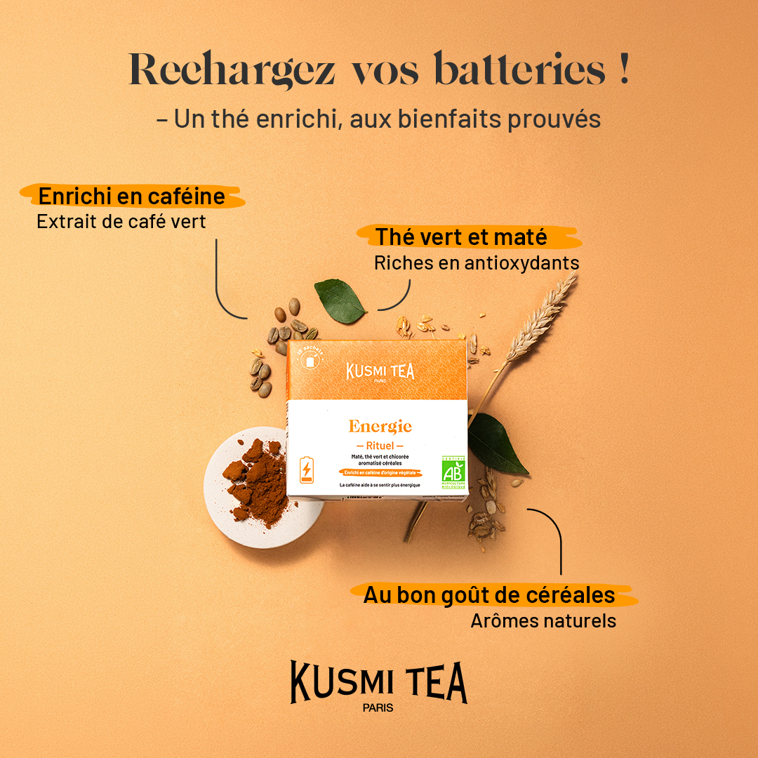 Kusmi Tea Facebook ad: Dès 9,90€